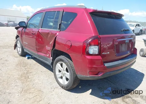 2015 Jeep Compass Sport из США, поврежденный, VIN 1C4NJDBB9FD206573